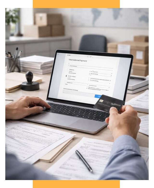 Оплата поставщику в Китае от 4591 р. - агент СетСервис-Срв