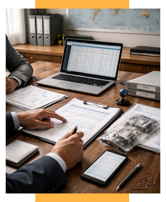 Проверка поставщика за рубежом от 8672 р. | СетСервис-Срв аудит