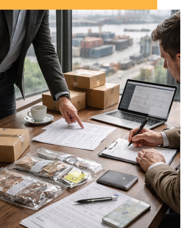 Проверка зарубежного поставщика от 8672 руб