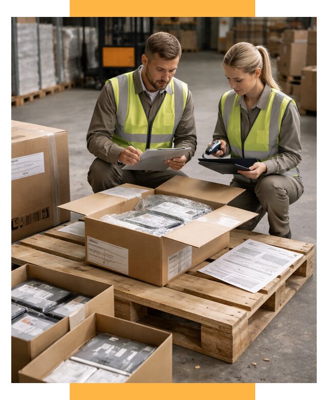 Инспекция товара перед отправкой от 4591 р. | СетСервис-Срв