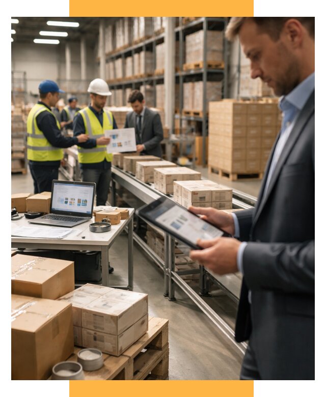 Инспекция фабрики за рубежом от 15303 р. от СетСервис-Срв