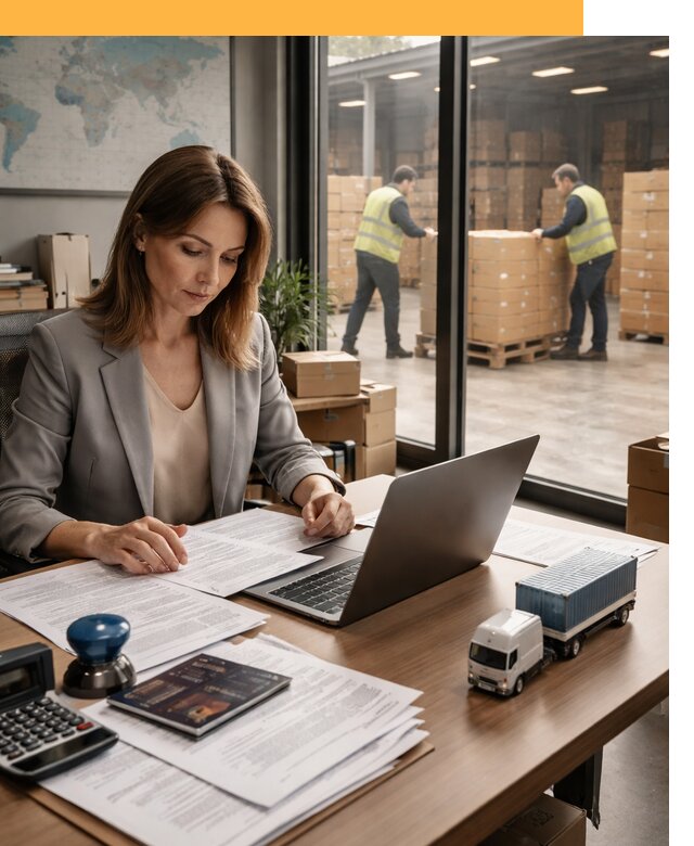 Импорт через третьи страны с таможенным оформлением от 25505 руб.