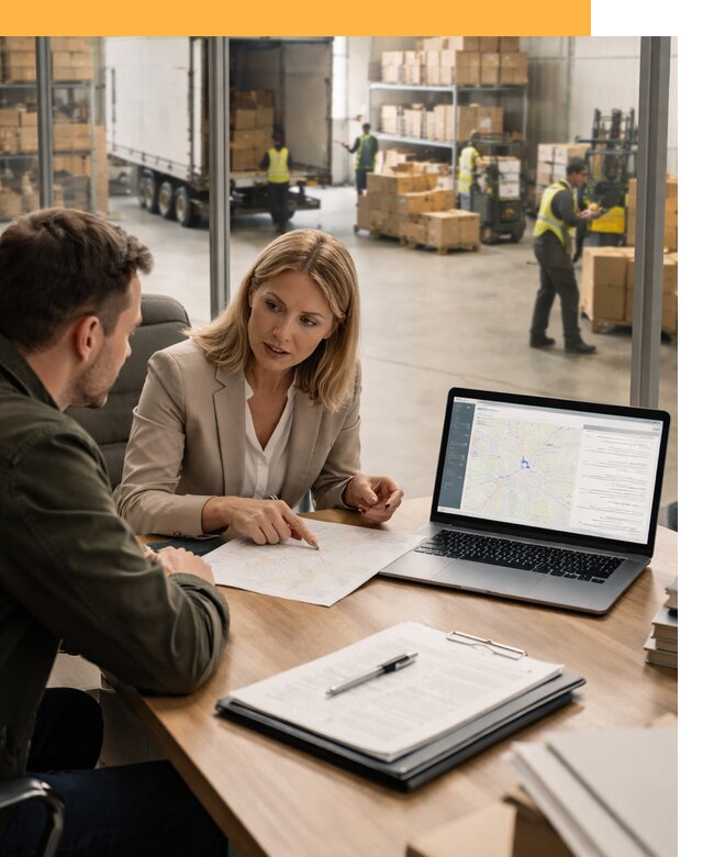 Организация международных поставок под ключ от 76515 руб