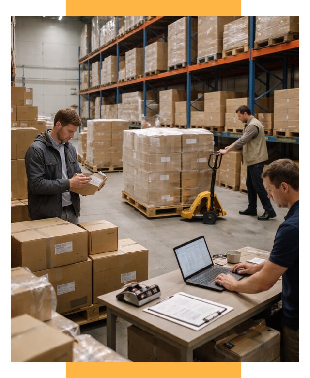 Склад консолидации в Китае и сборный склад от 6631 р. | СетСервис-Срв